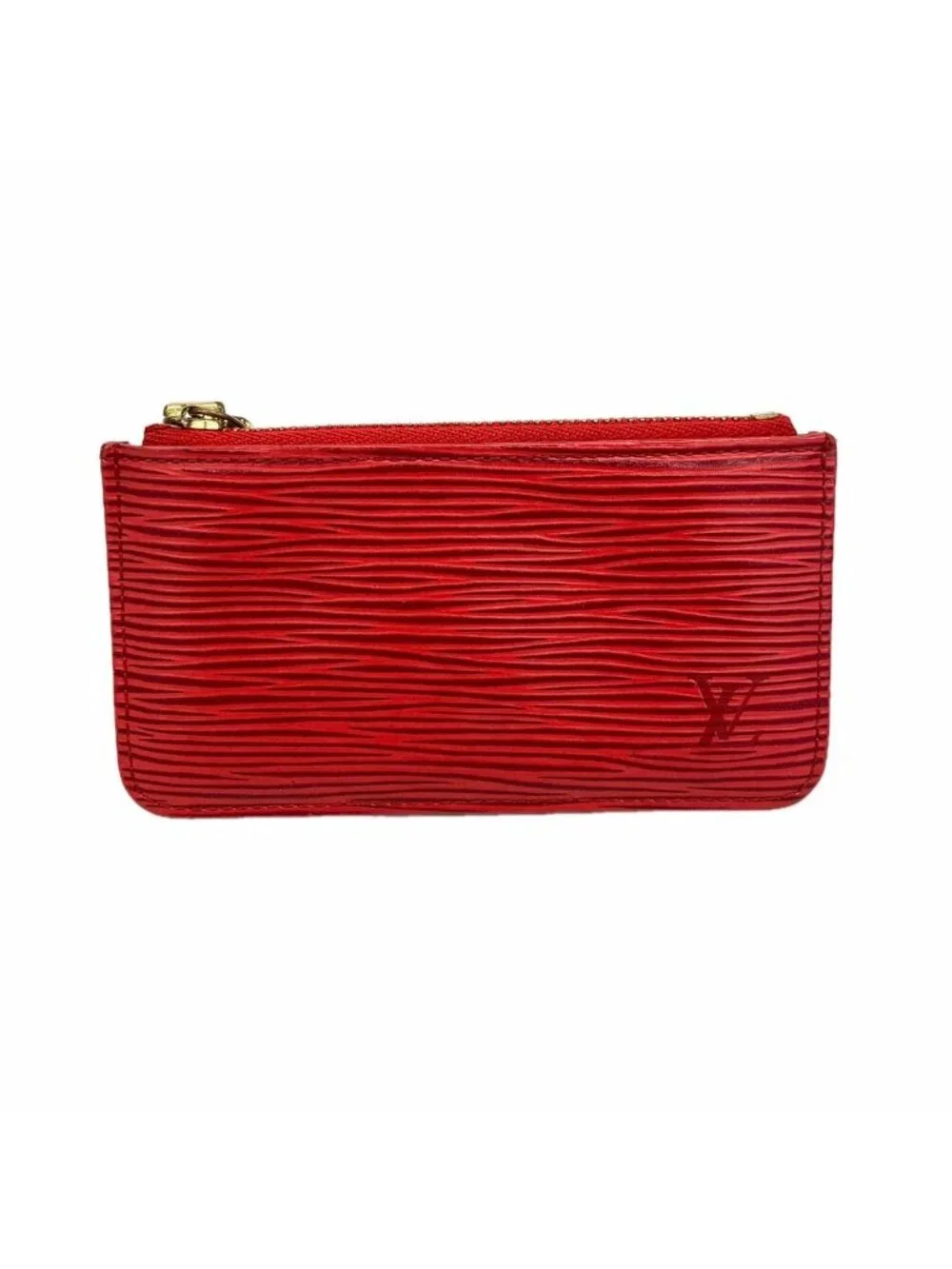 Louis Vuitton Coin Purse Epi Pochette Cles Castilian